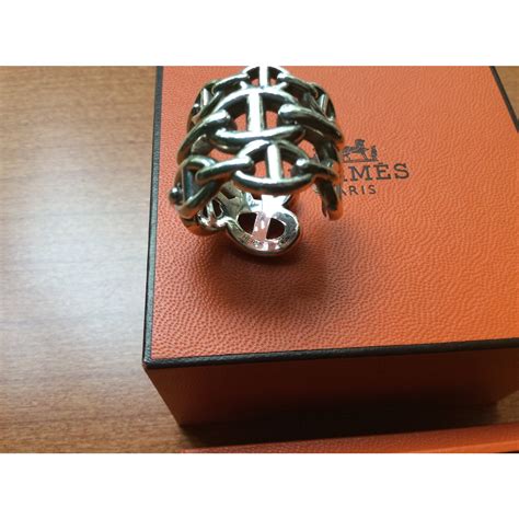 bague chain d'ancre hermes